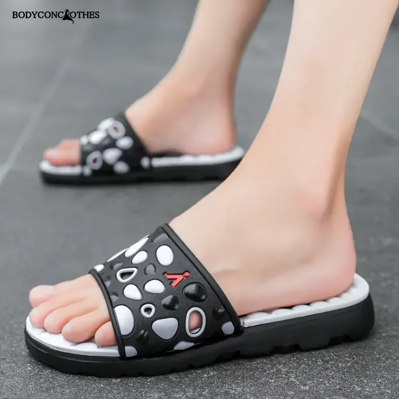 

Летняя мода 2022, Мужская Внешняя одежда, трендовые Нескользящие износостойкие сандалии для дома и пляжа, женская обувь
