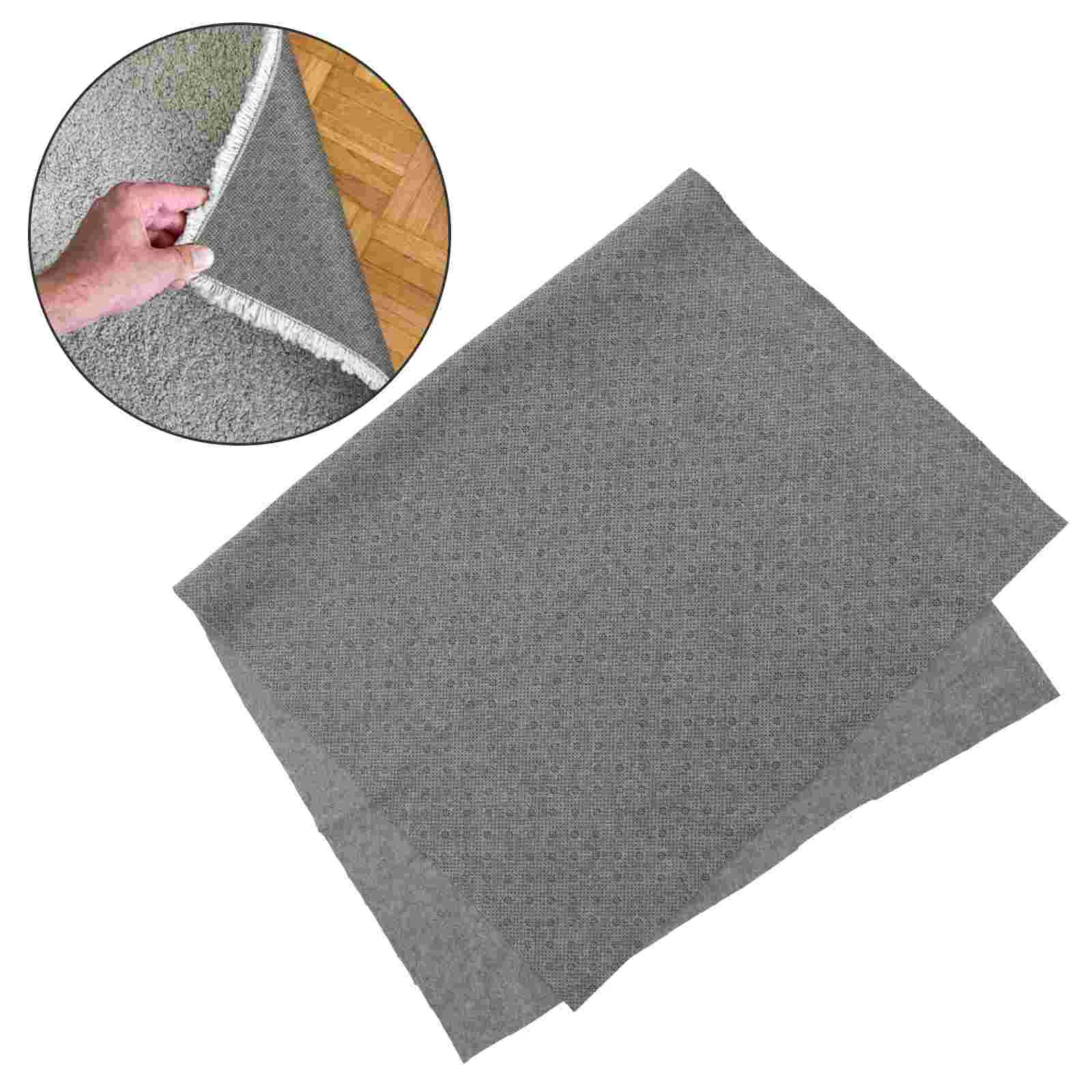 

Mat Rug Carpet Anti Pads Pad Liner Floor Gripper Non Rugs Floors Grippers Silicone Fixed Tile Mats Removable Corner Padding