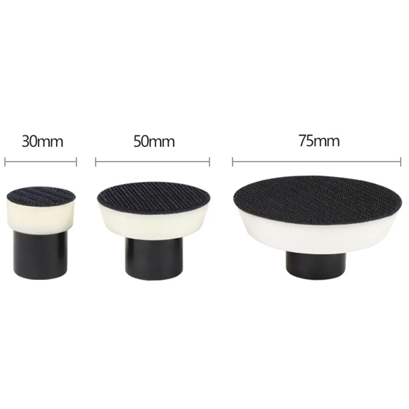 

M14 Thread Polisher Backing Plate Strong Viscosity for Polishing Sander Rotary Polisher