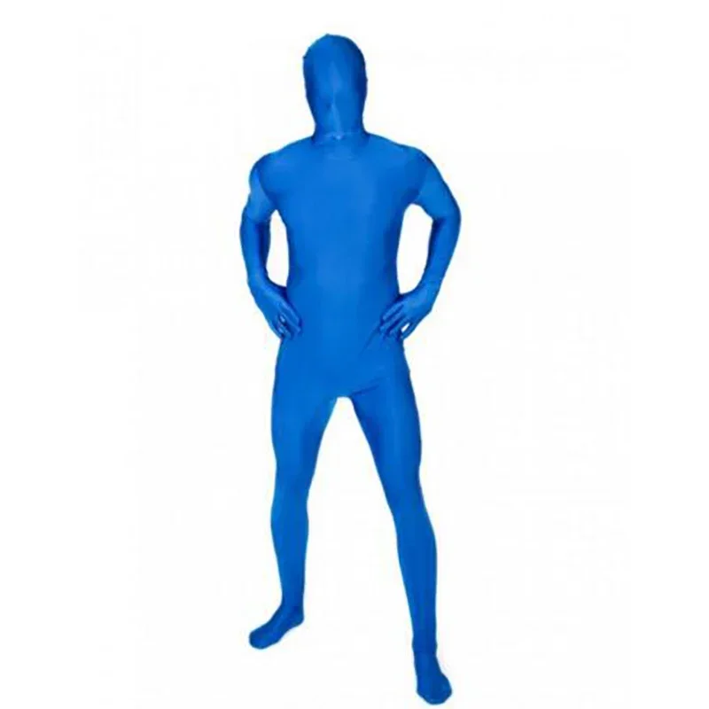 Новое все тело разные цвета лайкра спандекс косплей боди для взрослых костюмы