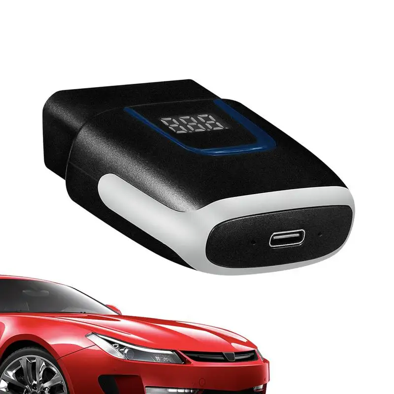 

Беспроводной сканер кодов OBD2, считыватель кодов, автоматический считыватель поломки автомобиля, мгновенное подключение, для маленьких автомобилей