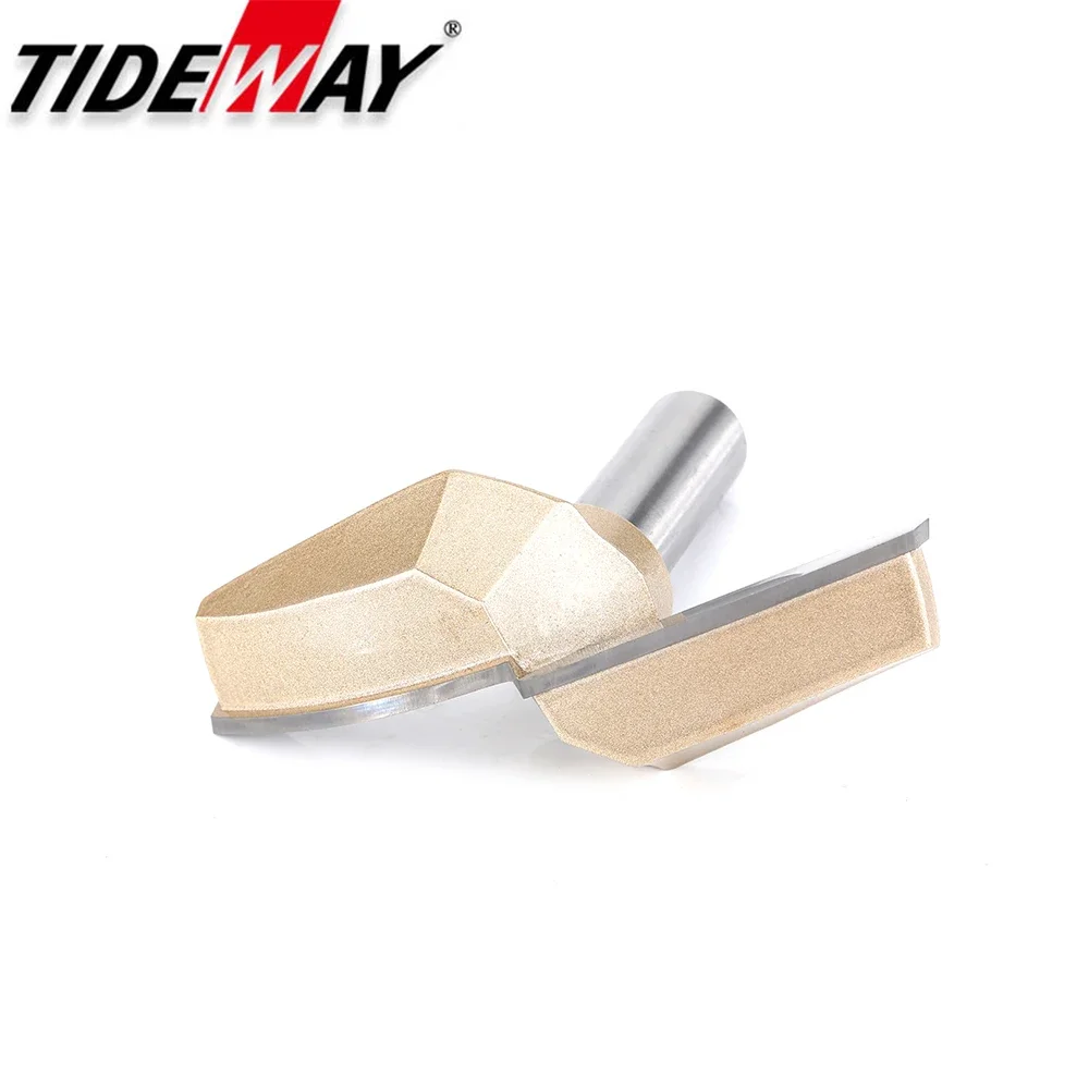 Фото Фреза Tideway Classic Plunge Bit для ЧПУ, твердосплавная концевая фреза для деревообработки, горизонтальная фреза для корончатой резьбы, фрезы для фрезерования по дереву №5