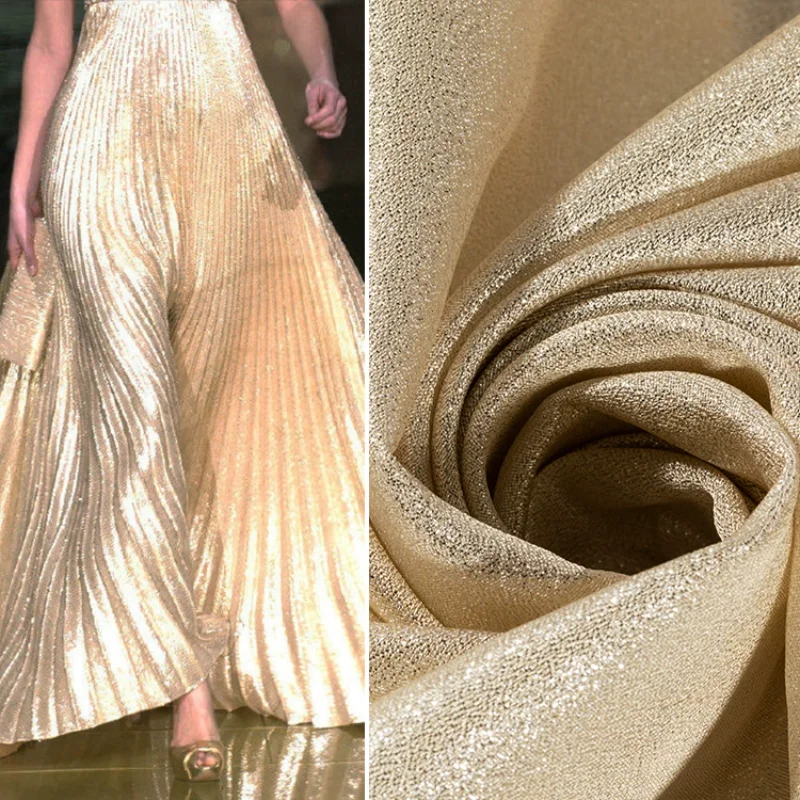 

Designer fabrics glitter fabrics thick dresses suits trousers fashion outfits pants stage DIY dolls