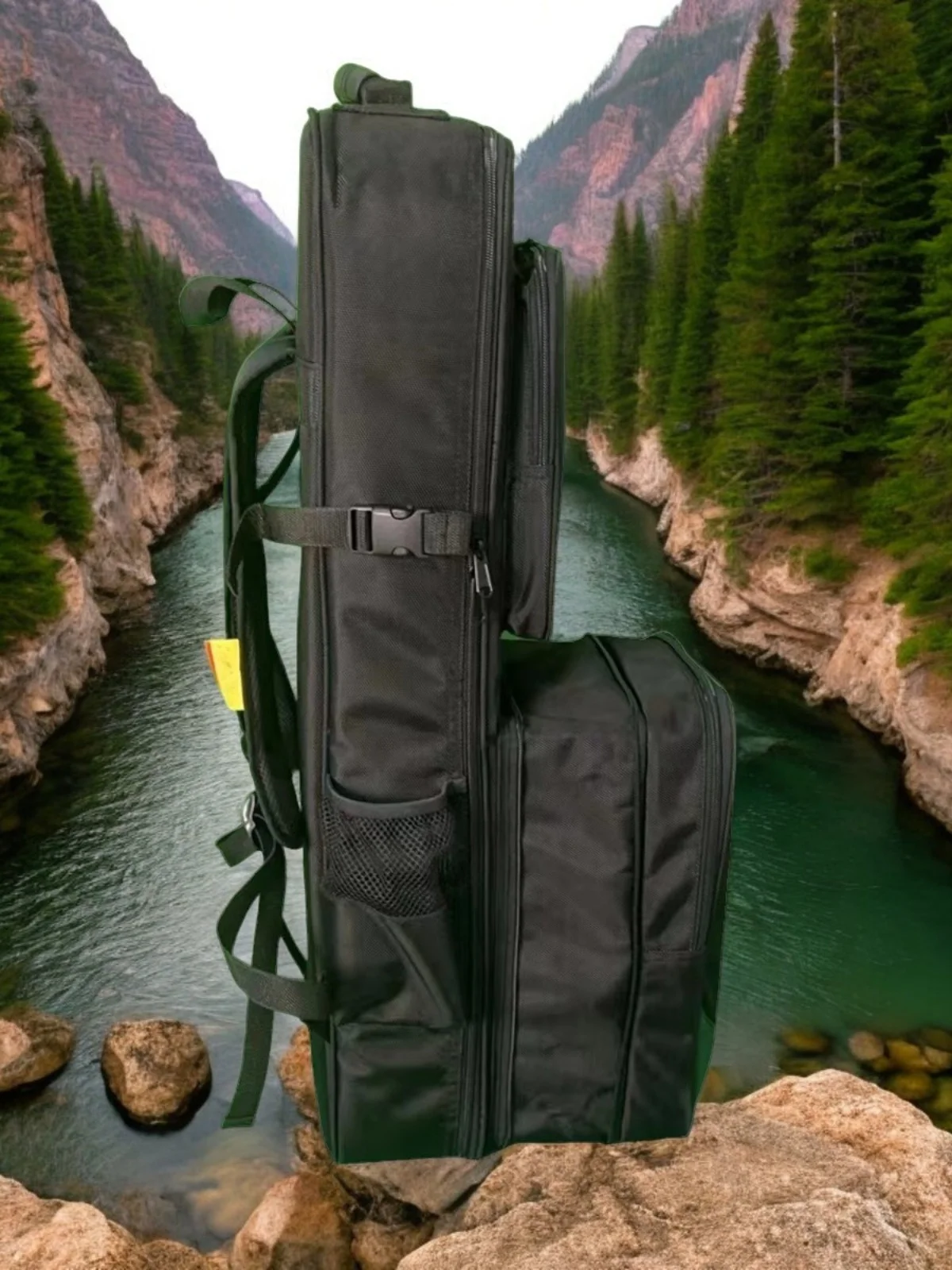 Рюкзак многофункциональное хранилище универсальный утолщенный Yajia Huamei Jiuyou Miaopin