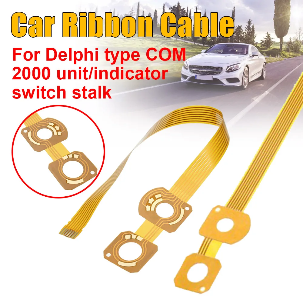 Автомобильный трос Trunr переключатель стебель для Delphi Тип Flex/Лента COM2000 Peugeot 206 207 307
