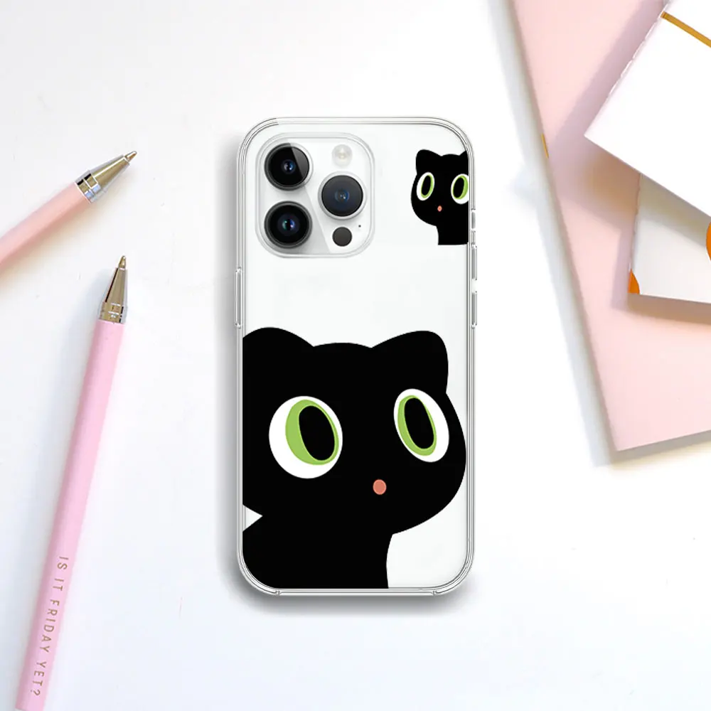 Прозрачный чехол L-Legend Of H-Hei для телефона Samsung S21 S22 S23 S24 PLUS ULTRA A04 A14 A23 A31 A34 A35