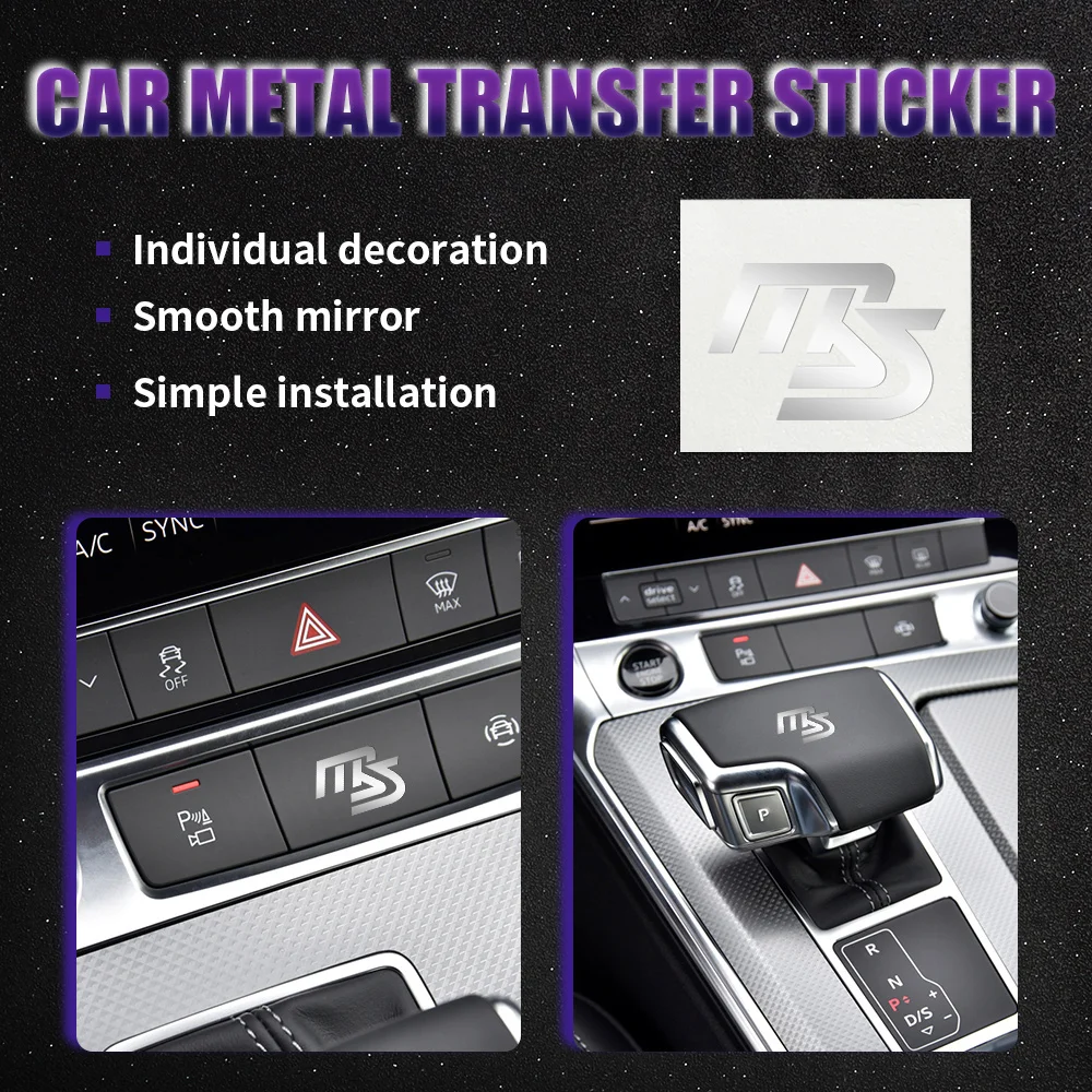 

10pcs 3D Car Styling Interior Nickle Stickers Badges Auto Decoration For Mazda 2 3 5 6 Axela Atenza Allegro CX3 CX5 CX7 CX9 CX30