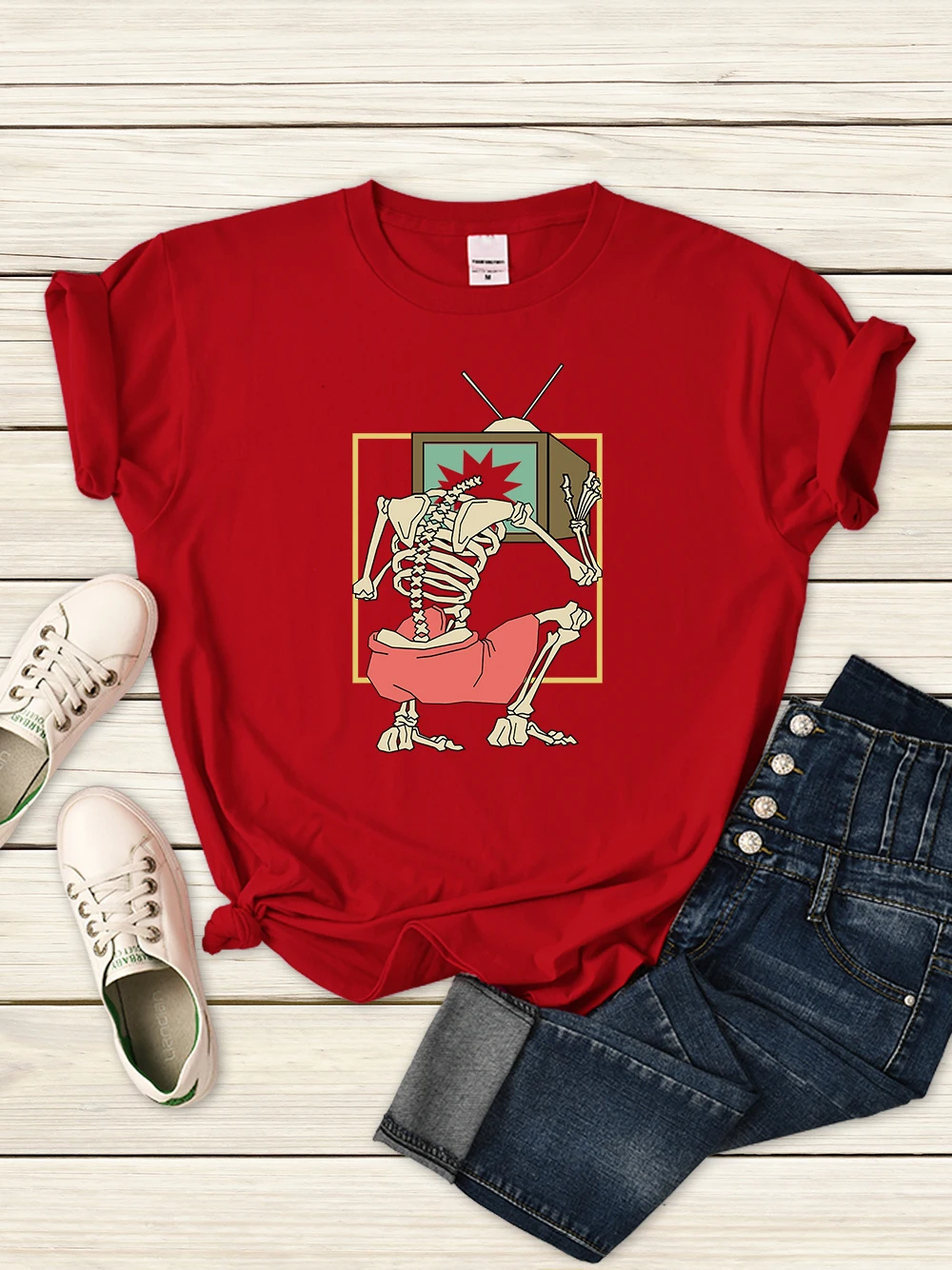 

Увлекательная женская футболка с принтом мыльной оперы, летняя дышащая брендовая одежда с круглым вырезом и коротким рукавом, уличная футболка в стиле хип-хоп