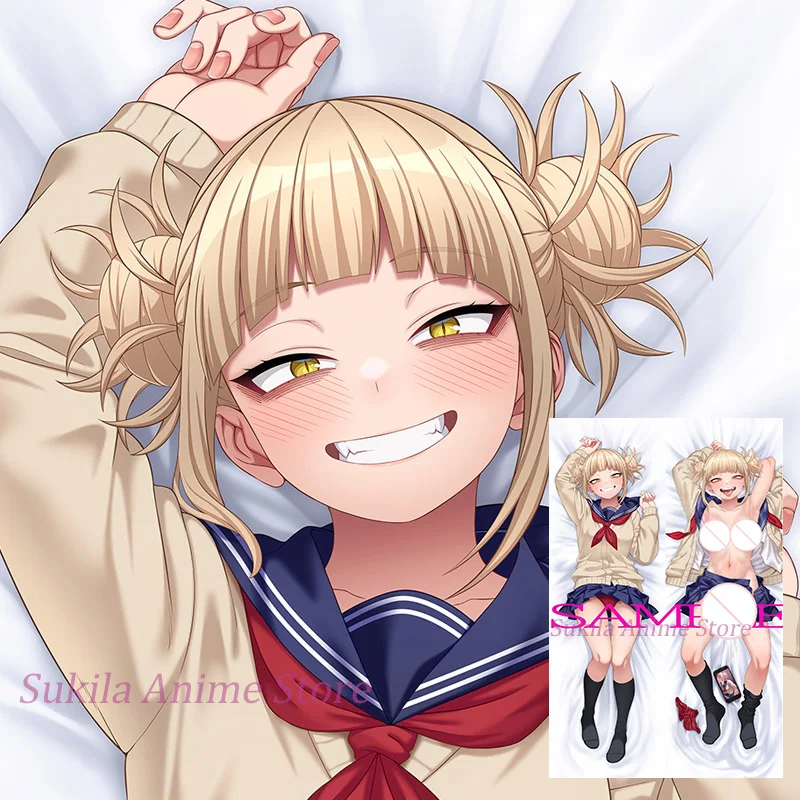 

Наволочка Dakimakura Himiko Toga полиэстер/хлопок