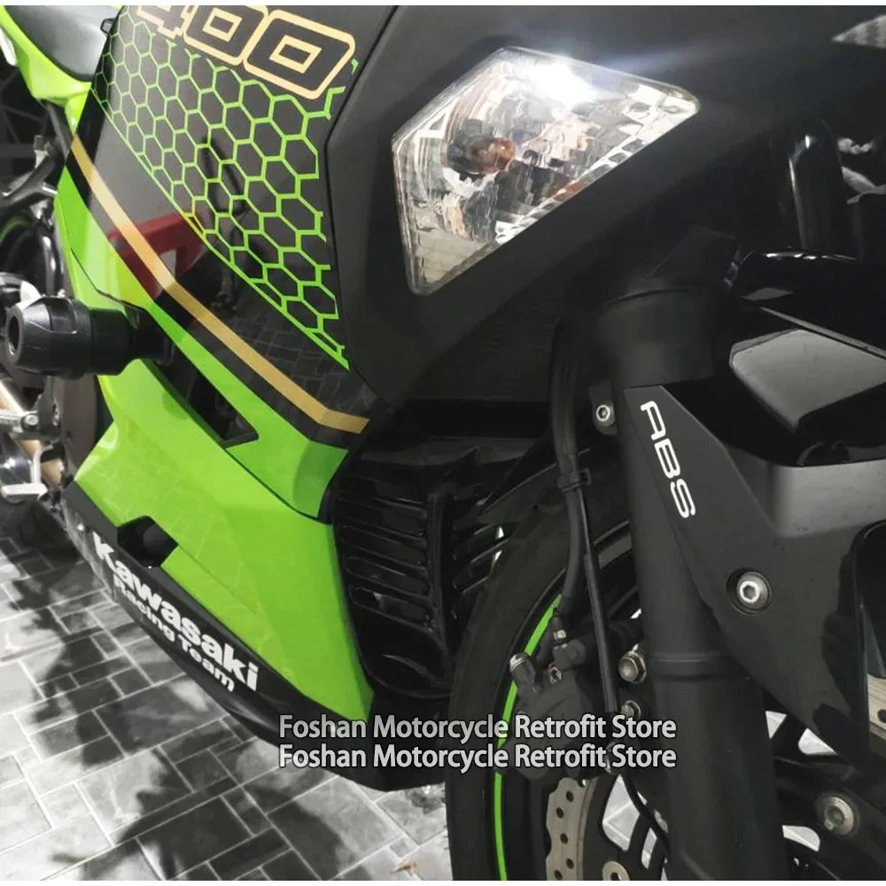 Новые аксессуары для мотоциклов детали Kawasaki Ninja 400 ninja 2018 2019 2020 2021 2022 2023 защитная