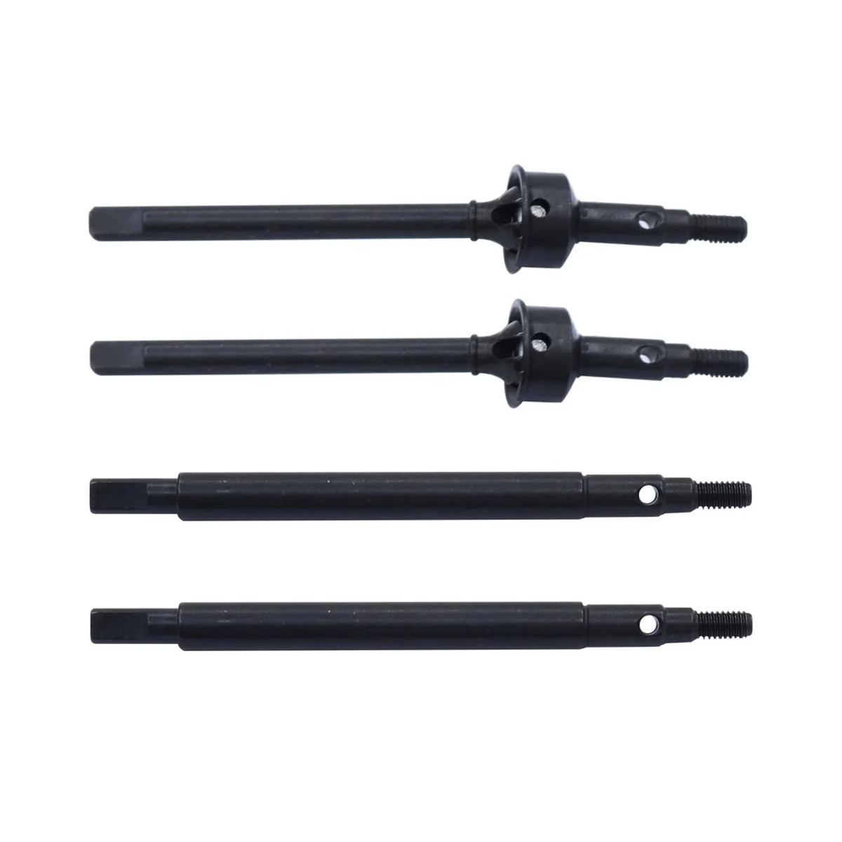 

Металлический передний и задний приводной вал, CVD драйвер для Traxxas TRX4M TRX-4M 1/18 RC Гусеничный автомобиль, обновленные детали, аксессуары