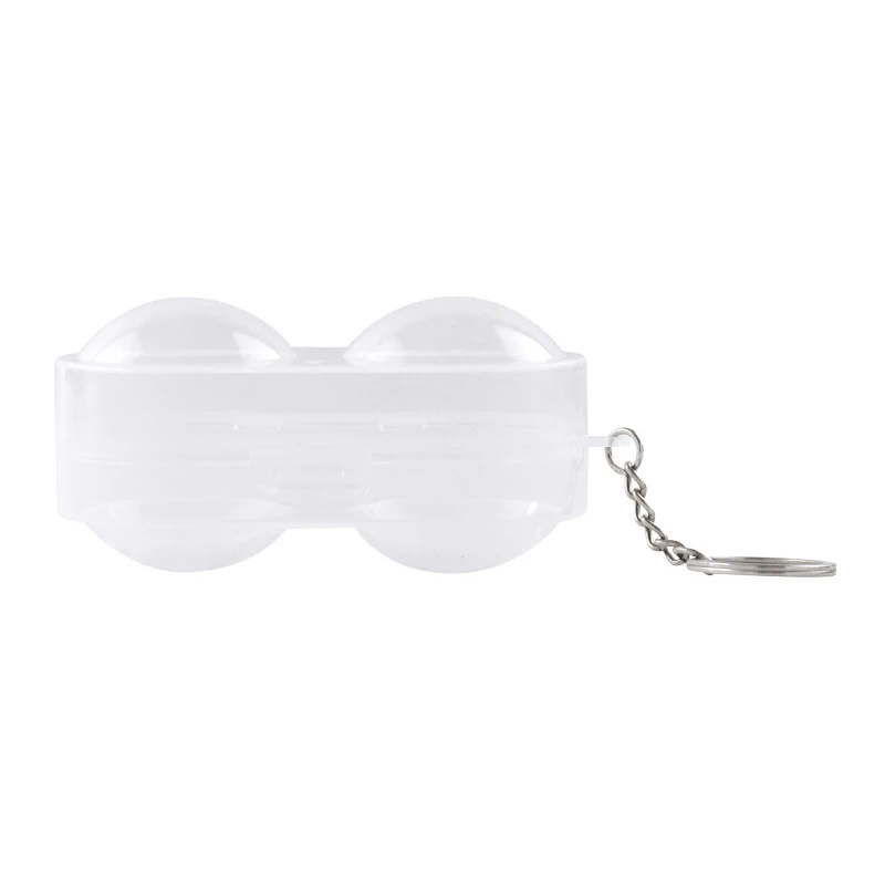 Защитная коробка для настольного тенниса двойная портативная хранения твердый