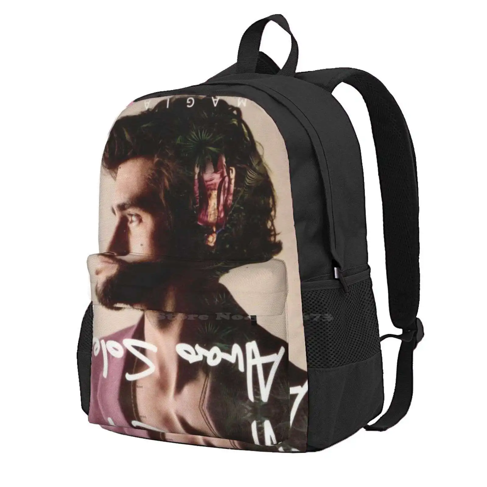 

Дорожный рюкзак Magic Soler для ноутбука, школьные ранцы, музыка, латиноамериканская модель, эстетировщик, альварос, известный Songwriter, хип-хоп, Indie