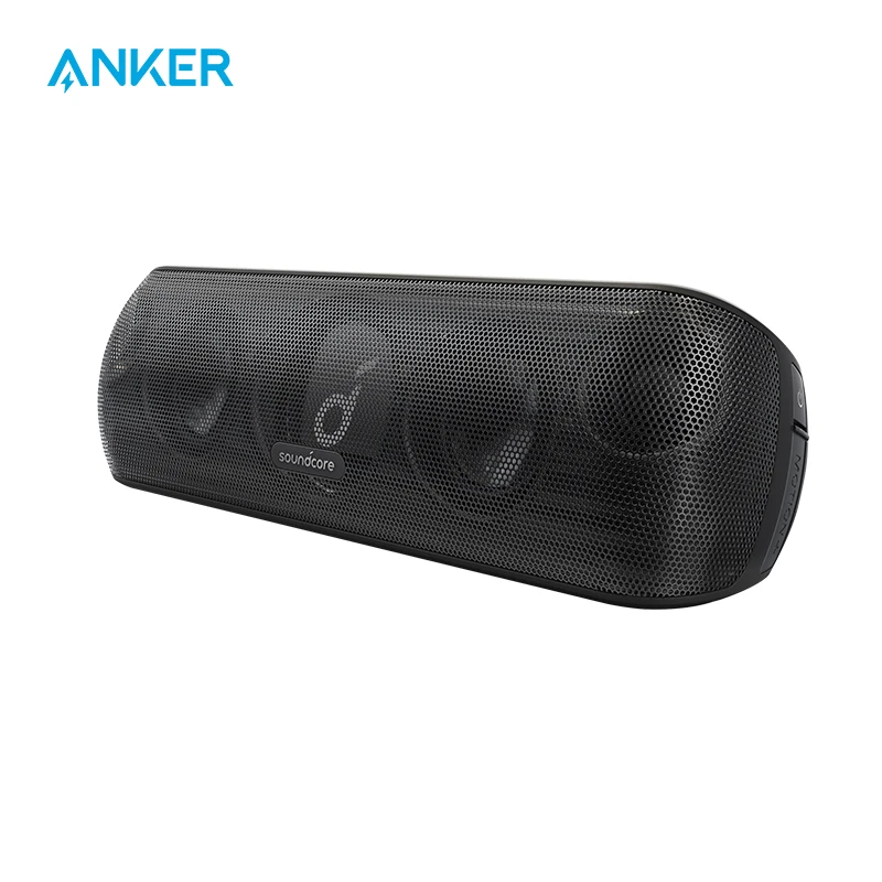 Фото Динамик Anker Soundcore Motion + Bluetooth с аудио высокой мощности 30 Вт расширенные басы и