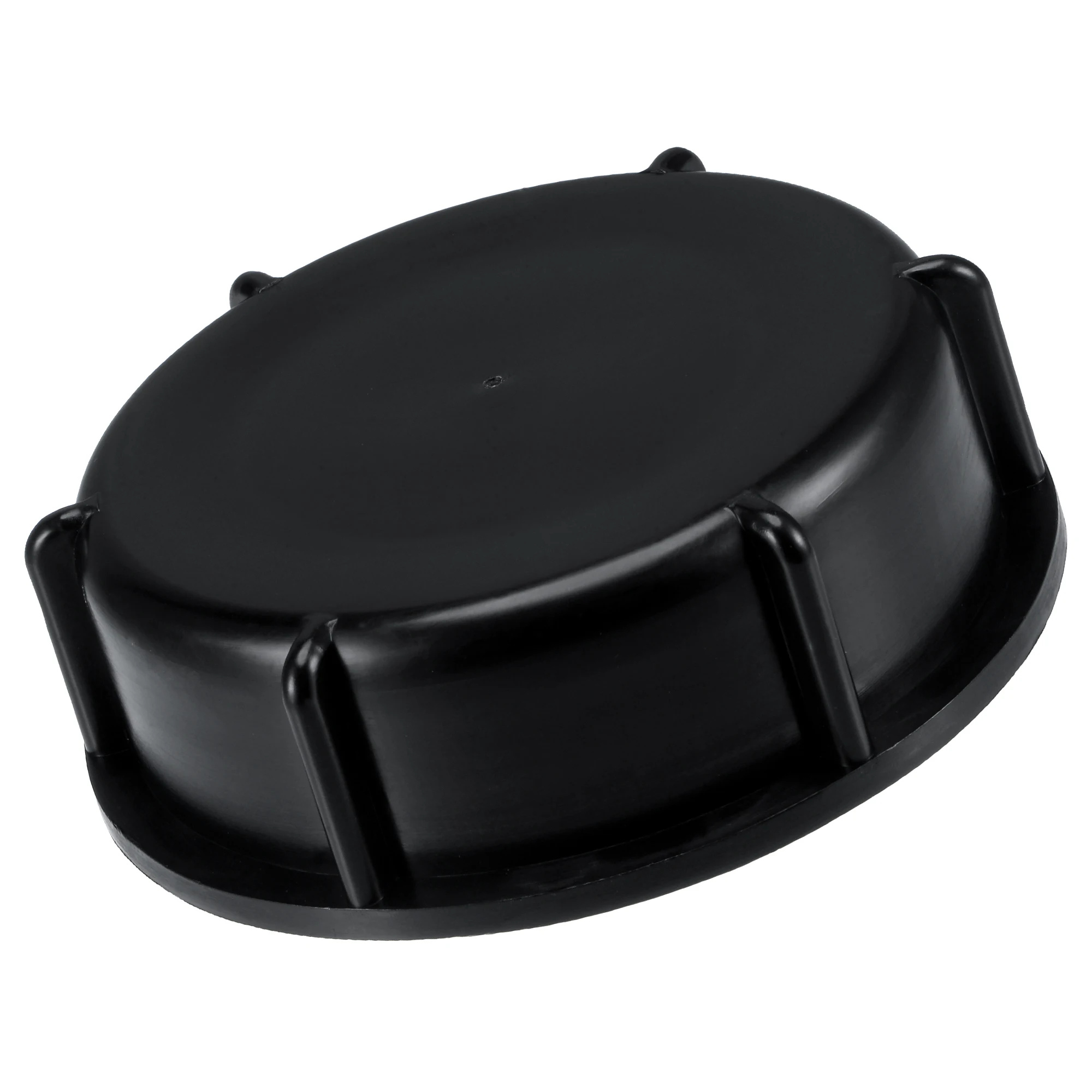 

Uxcell 2pcs 91mm Coarse Female Thread Plastic IBC Water Tote Tank Solid Adapter Black