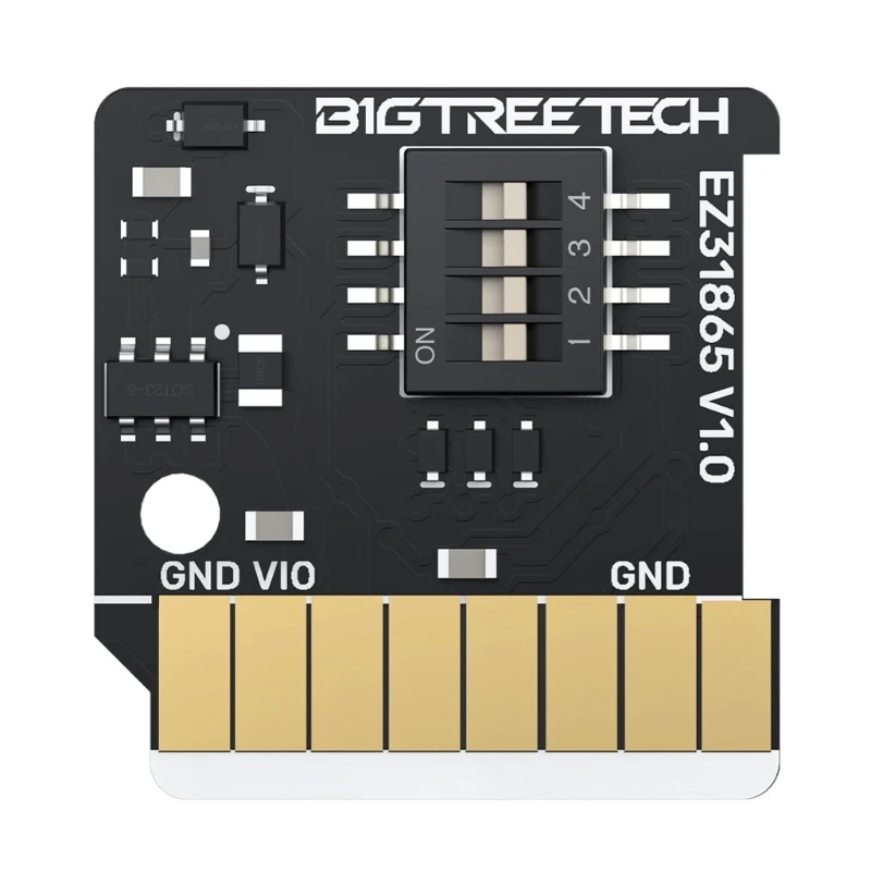 

В модуле V1.0 Bigtreetech EZ31865 используется микросхема Max31865, поддержка 2-проводного 3-проводного 4-проводного