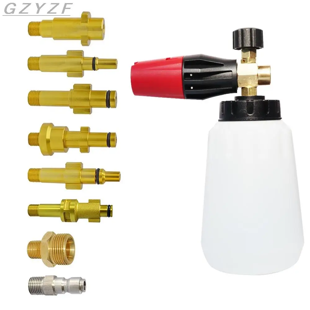 

Мойка высокого давления, пенораспылитель для шлангов моек Karcher, Interskol, Huter, Stihl, Parkside