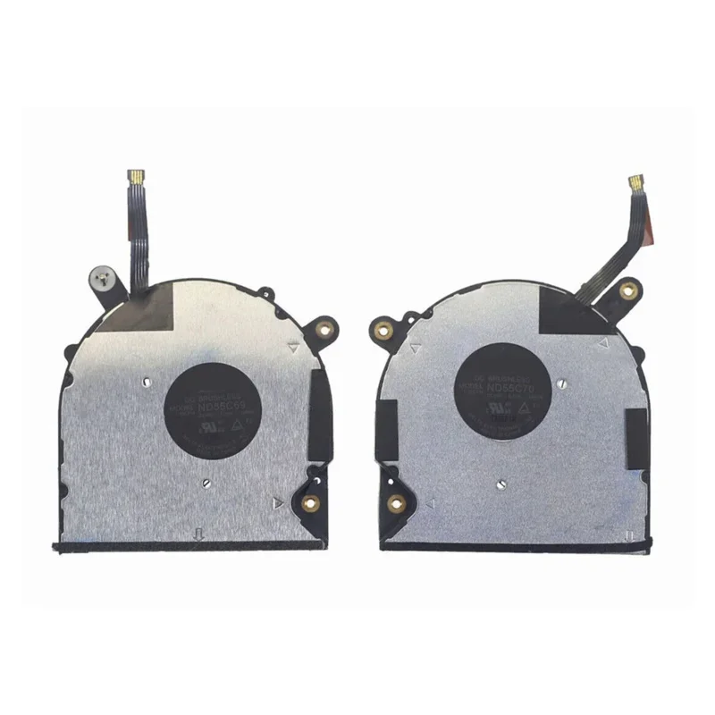 Новый оригинальный охлаждающий вентилятор для ноутбука процессора и
