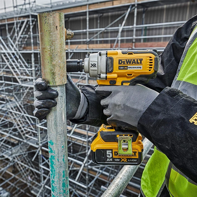 DEWALT DCF894 18 в/20 в беспроводной ударный гайковерт с бесщеточным Мотором
