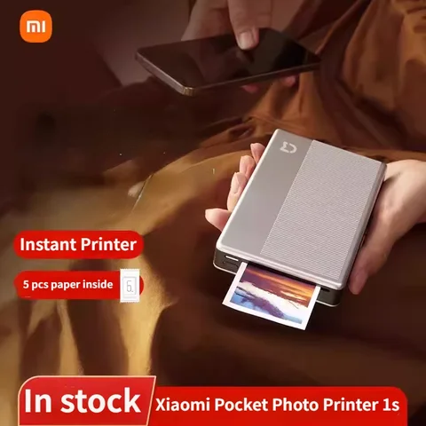 Xiaomi Pocket Photo Printer 1s