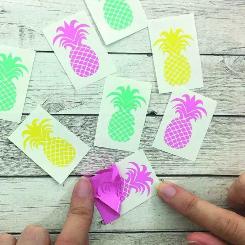 Винил для Cricut Перманентный клей виниловый лист 7 разных цветов создание знаков