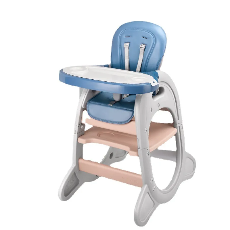 Wholesale Dining Chairs Children's Multi-functional Baby Meals Tables and Chairs Children's Learning Desks