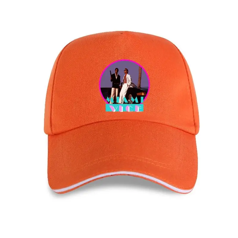 

Gorra de béisbol de la serie de TV Retro de MIAMI VICE para hombre, gorra de béisbol negra de Don Johnson, talla S a 3XL, inform