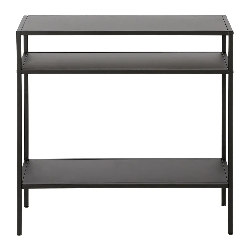 

Contemporary Metal Side Table with Metal Shelves Furniture Living Room Coffee Table for Living Room Side Table Coffee Table