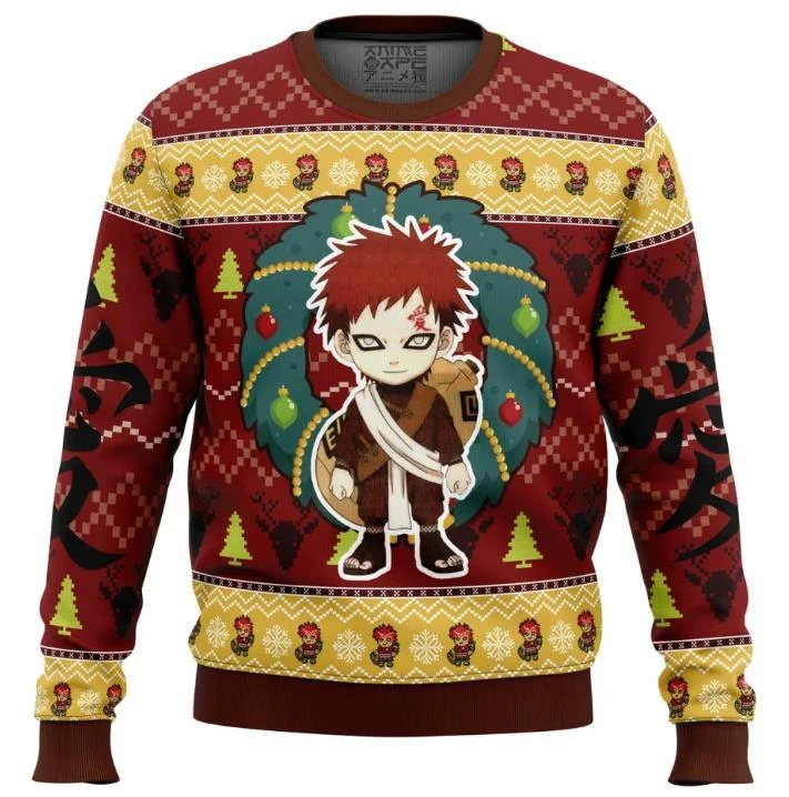 Pull Anime Kakashi Jiraiya толстовка Cosplay Uchiha Itachi Gaara впечатление 3D vêtements à col rond chauds Noë