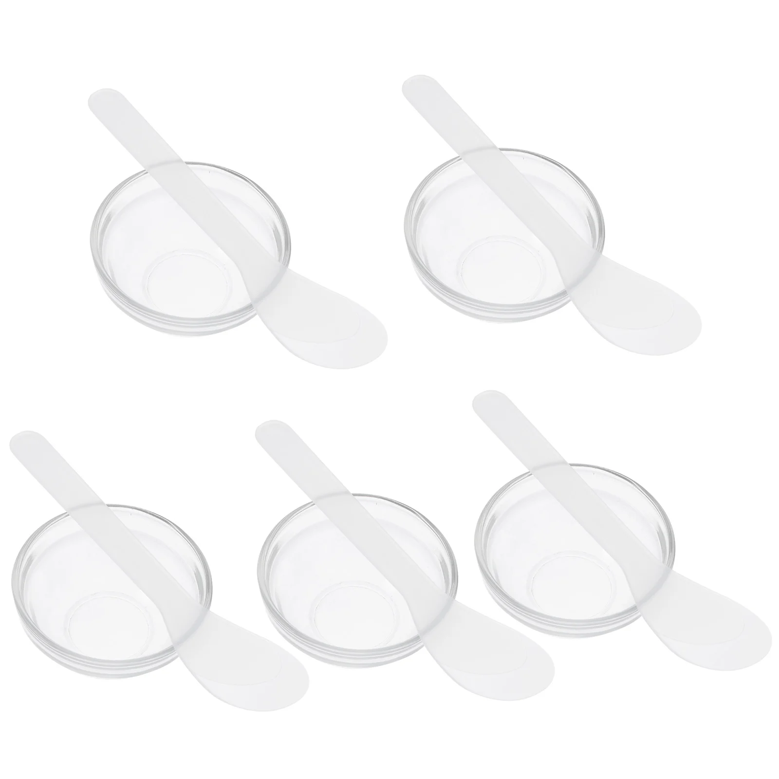 

1 Set Facial Mask Making Accessory SPA DIY Tool Mixing Mask Bowl and Stick