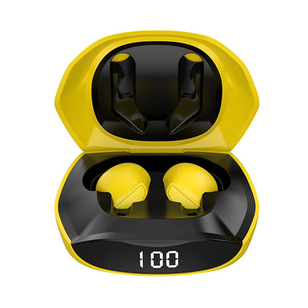 

Ajazz Bluetooth-совместимые наушники 5,0 с микрофоном Voicecall спортивные принадлежности электрическая гарнитура аксессуары черный