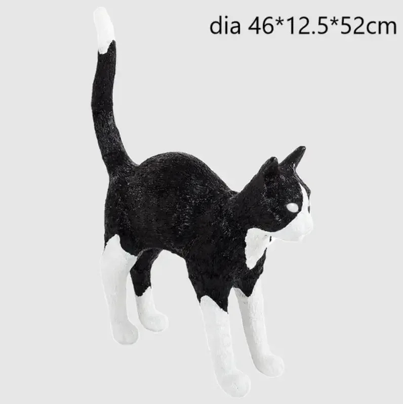 

Настольная лампа HomeLover Jobby черный кот