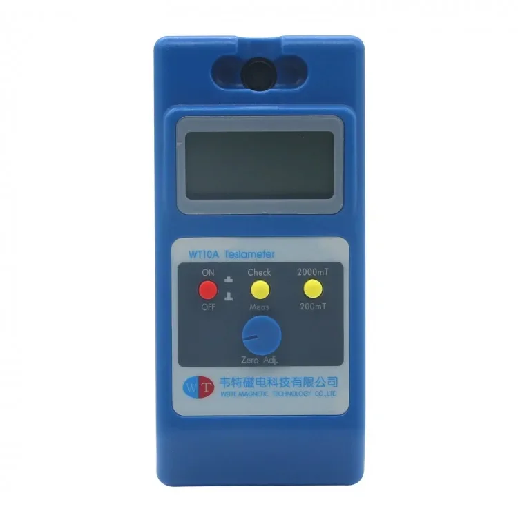 WT10A ЖК-тестер поверхностного магнитного поля с функцией Ns цифровой