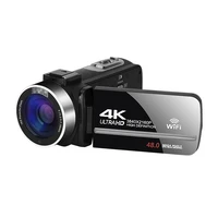 4k youtube camcorder digital video camera for live streaming vlog time lapse uhd outdoor recorder 48mp photographic wifi webcam