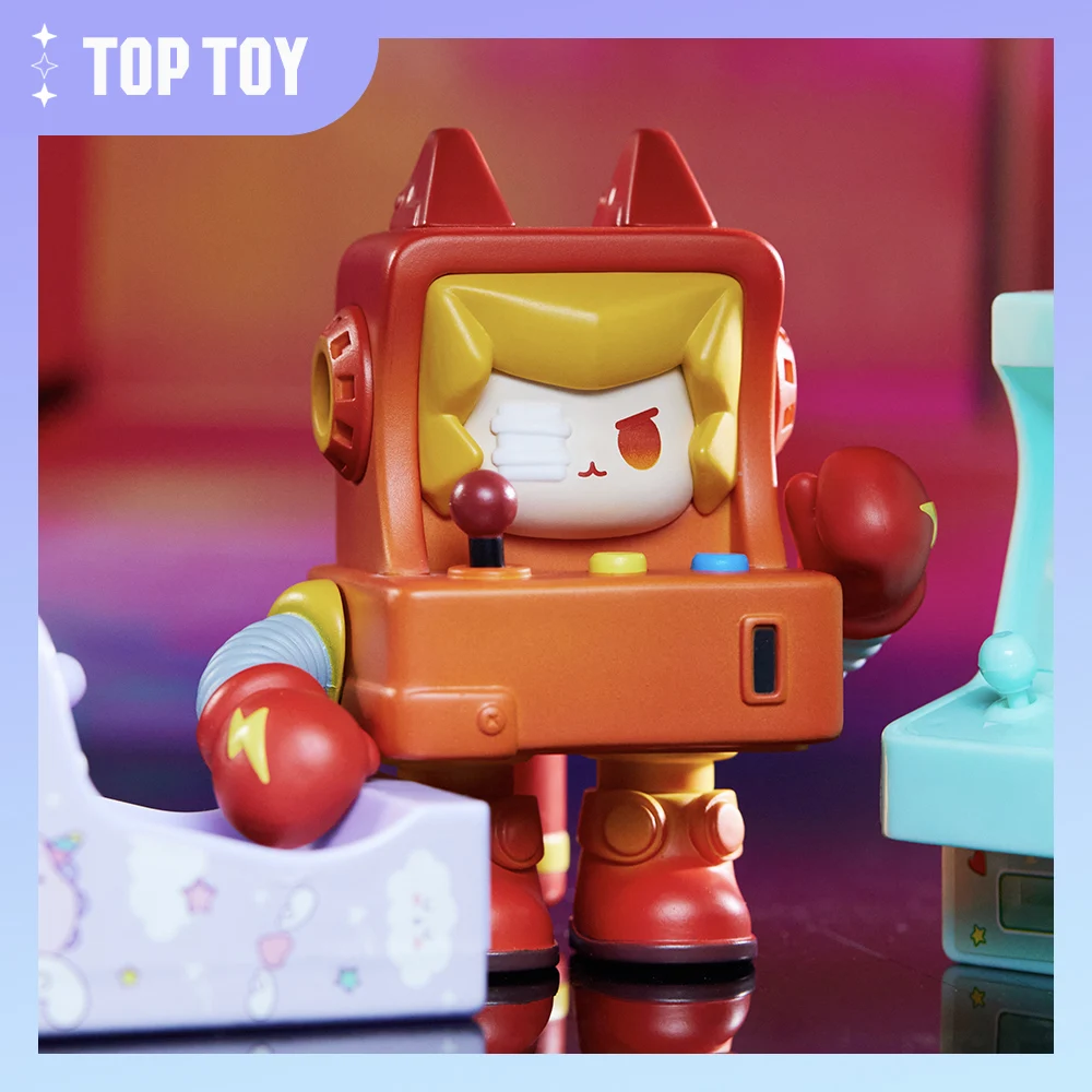

TOPTOY TWINKLE Arcade Blind Box Mystery Figurine Action Figure Girls Toy Doll Birthday Gift Kawaii Model Cute