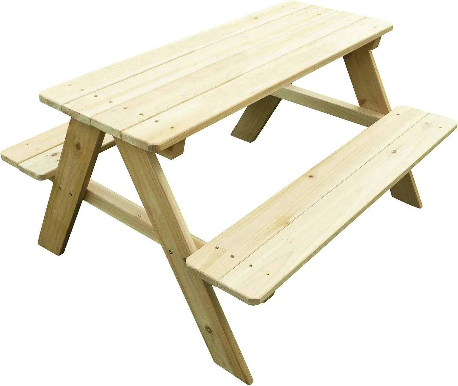 

Wooden Picnic Bench Outdoor Dining Table, 37 x 10.8 x 4.9, Brown Desk chair Sillas para barra de cocina Outdoor dining chairs C