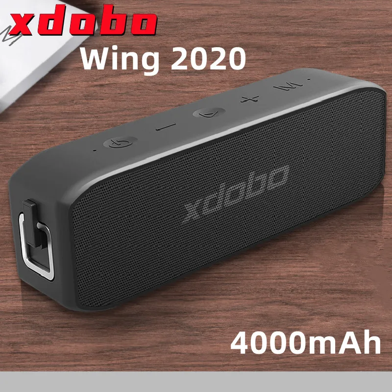 

XDOBO Wing 2020 Soundbar 20W Bluetooth Speakers Portable Wireless 3D Stereo TWS Waterproof Subwoofer Music Center caixa de som