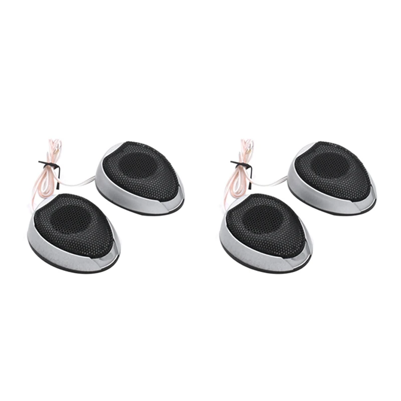 4x12 В 1000 Вт Универсальный Автомобильный HIFI динамик-динамик