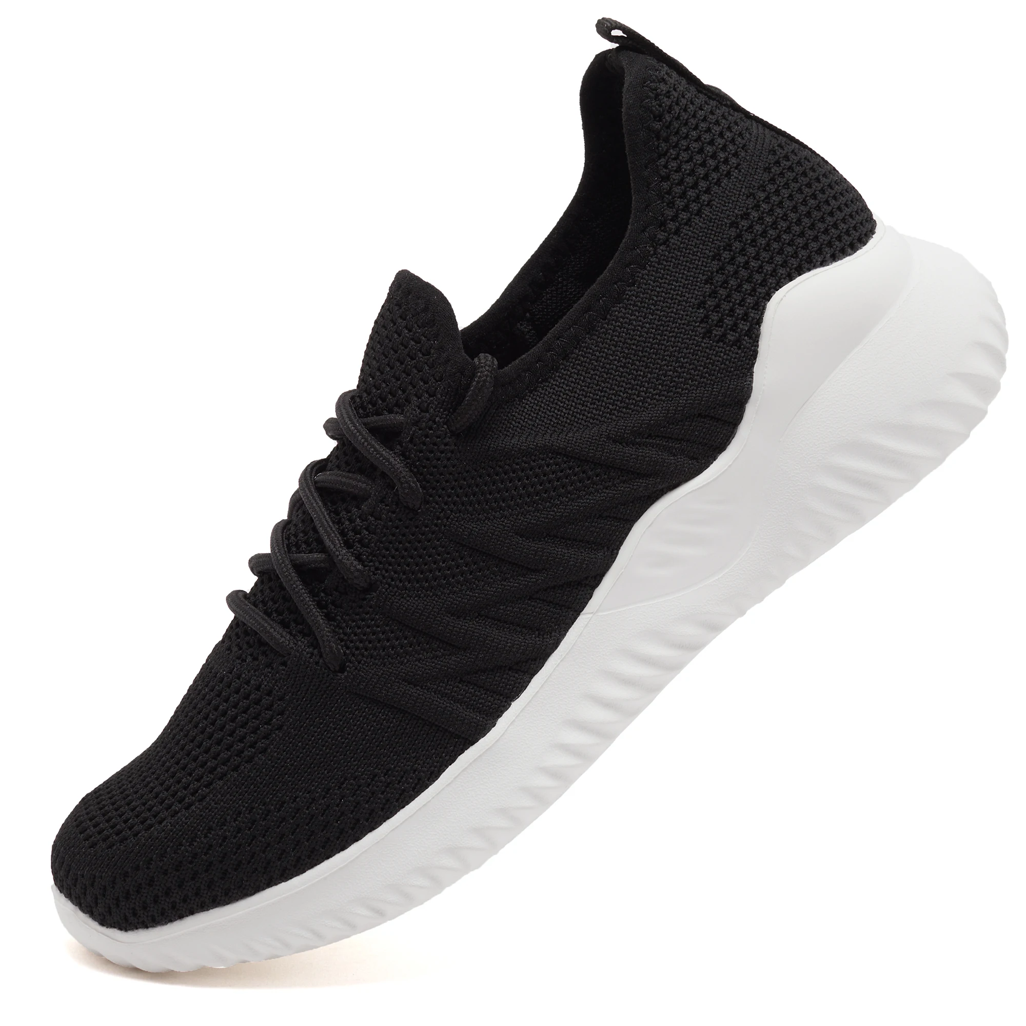 HOBIBEAR кроссовки женские легкие дышащие повседневные теннисные туфли на шнуровке