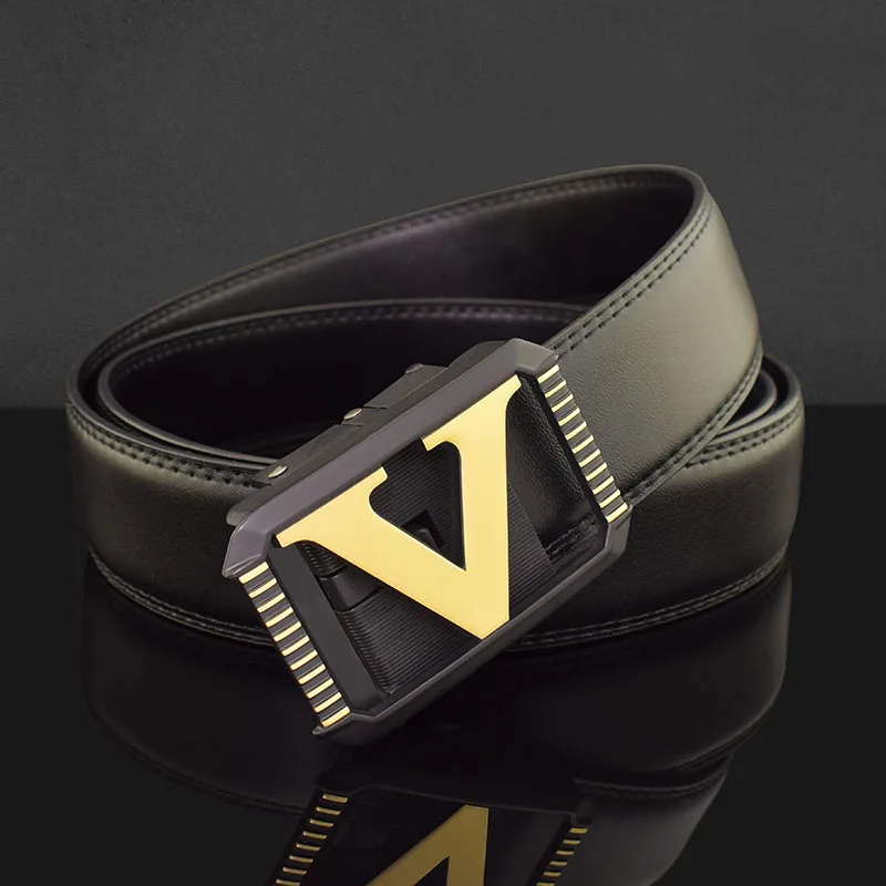 2023 New Men's Belt Famous Leather Belts Men High Quality Fashion Designer Letter Classic Luxury Belt Jeans Cowskin Waist Strap