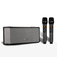 g6 karaoke active dsp portable bt wireless speaker with microphone