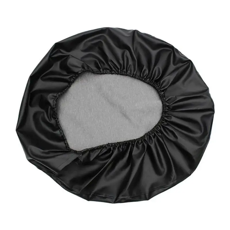 

Tough Tire Cover PVC Leather Protector Universal Leather PVC Tire Accessories Sun Protectors Tire Universal Covers For RV