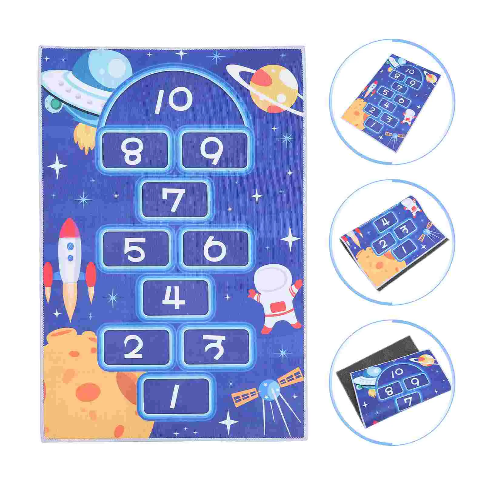 

Floor Mat Carpet Rug Kids Game Numberhopscotch Play Mats Room Nursery Rugs Pad Crawling Playing Hop Indoor Playroom