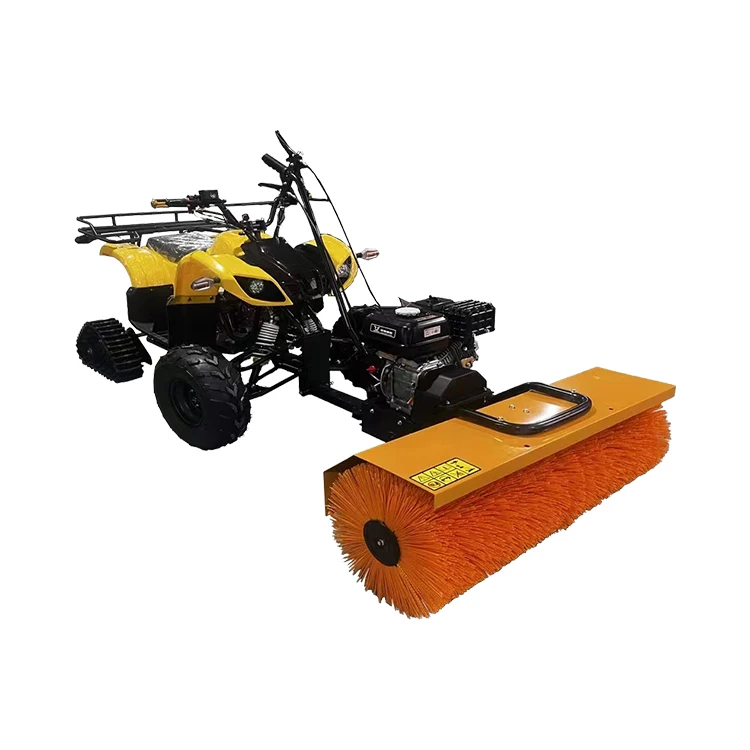 Небольшой муниципальный инженерный snowplow на бензине 6.5 HP