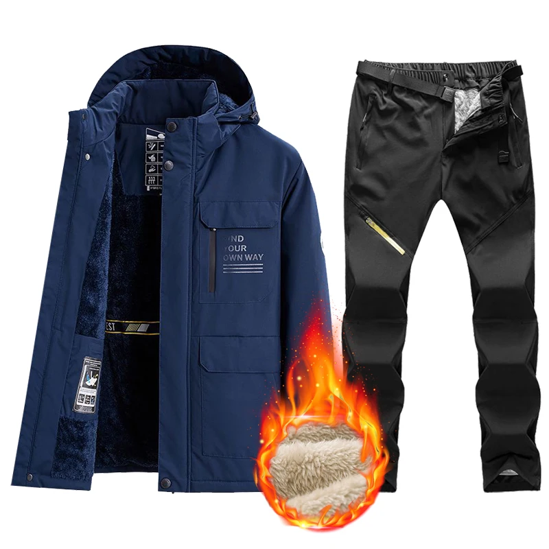 Snow Coat Trousers Outdoor Sports Camping Brand