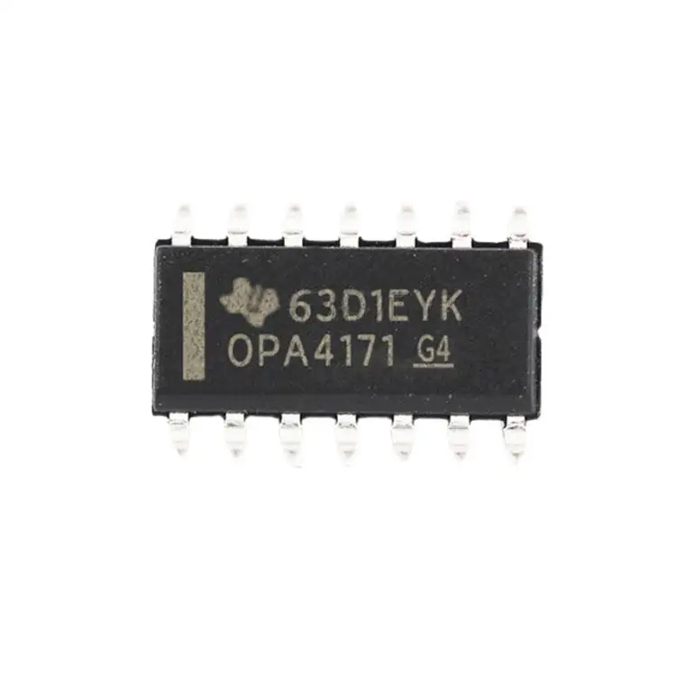 

Новый оригинальный OPA4171AIDR OPA4171 патч SOP14 микросхема операционного усилителя IC