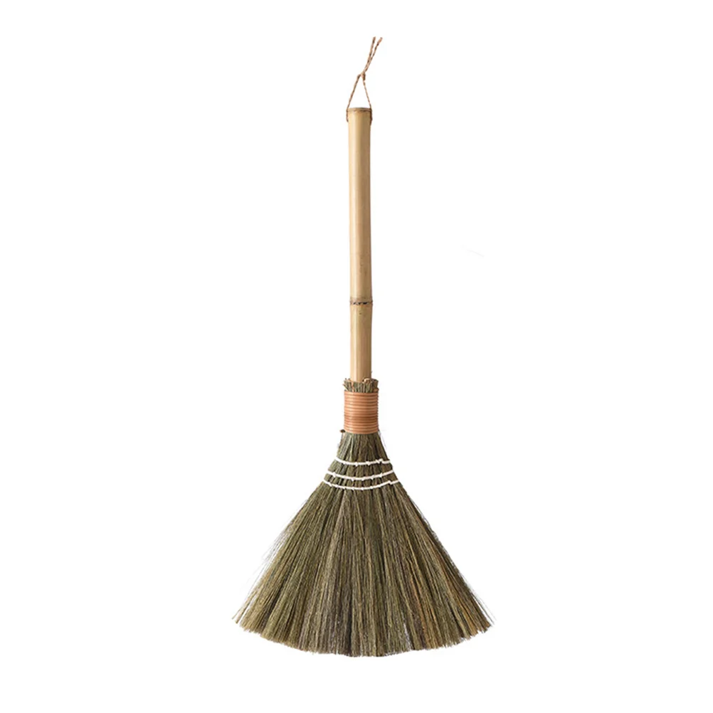

1Pc Outdoor Broom Natural Whisk Broom Garden Broom Bed Cleaning Broom Handheld Broom Broom and Dustpan
