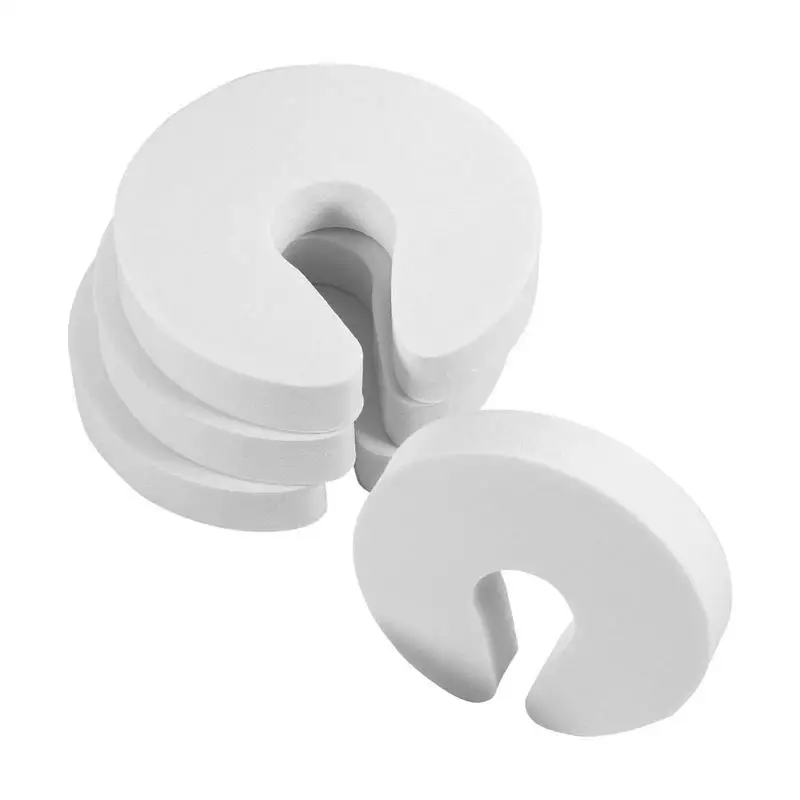 

Foam Door Stopper Finger Guard Protectors Anti-Pinch Safety Door Stopper Soft Foam Cushion Toddler Finger Protector For Cabinet