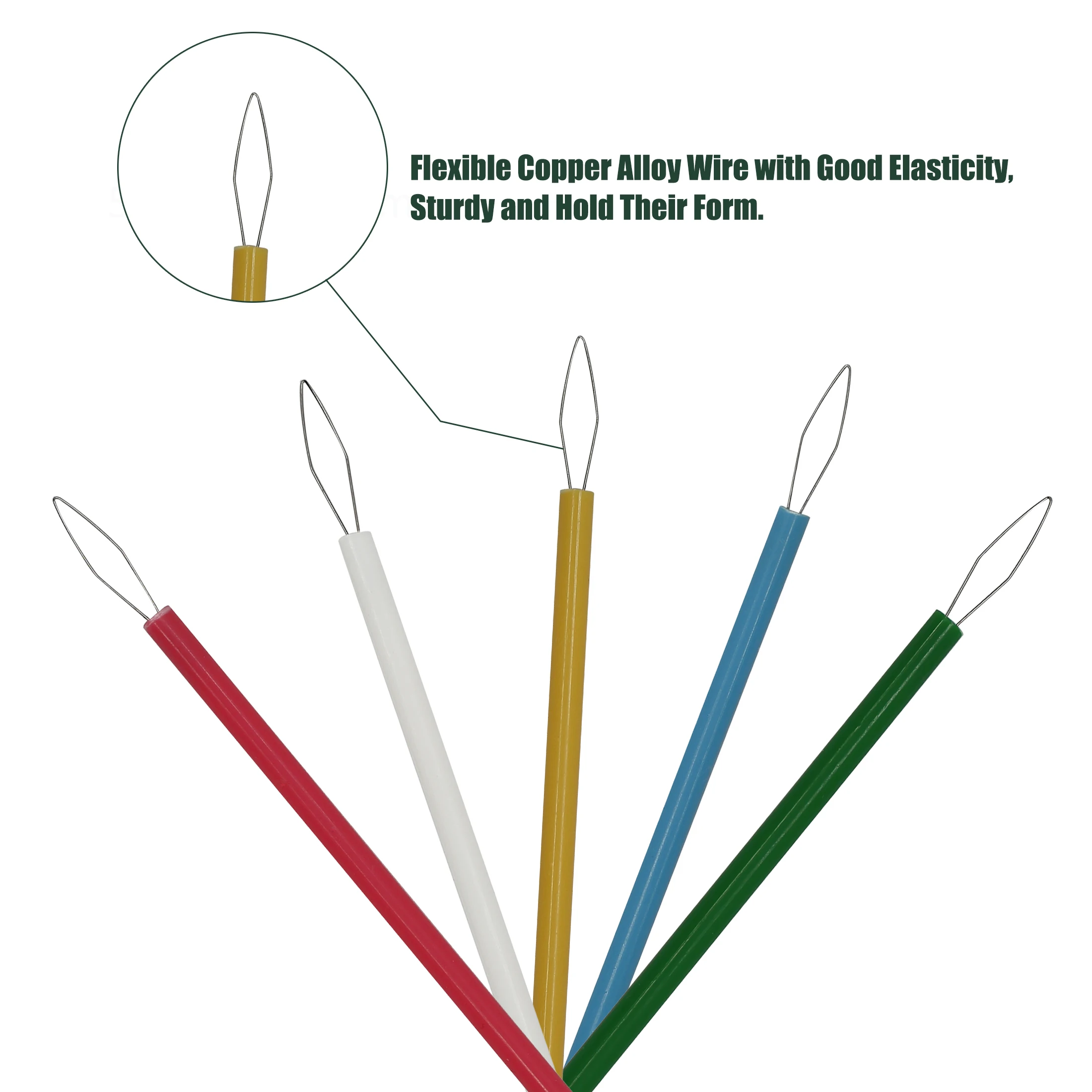 5 шт. набор расширенных нитевдевателей для швейной машины ручного шитья вышивки