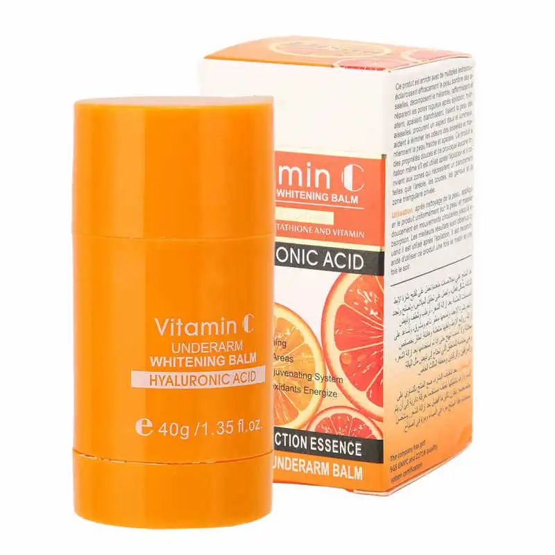 

Underarm Dark Spots Corrector Underarm Whitening Balm 1.4oz Odor Removal for Daily Life for Elbows Knees